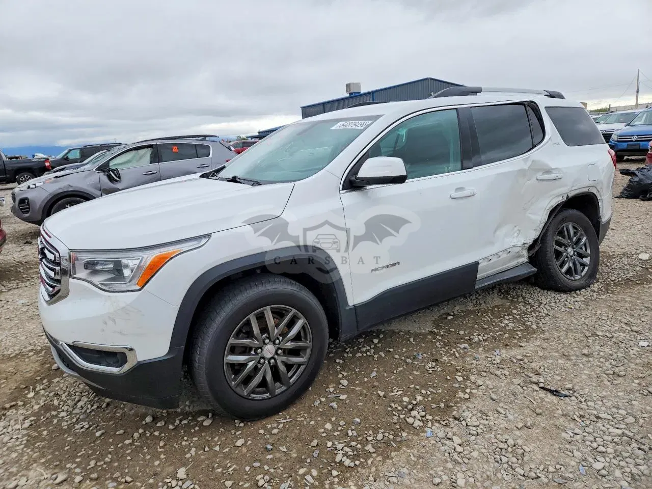GMC Acadia 3.6L 6 2017