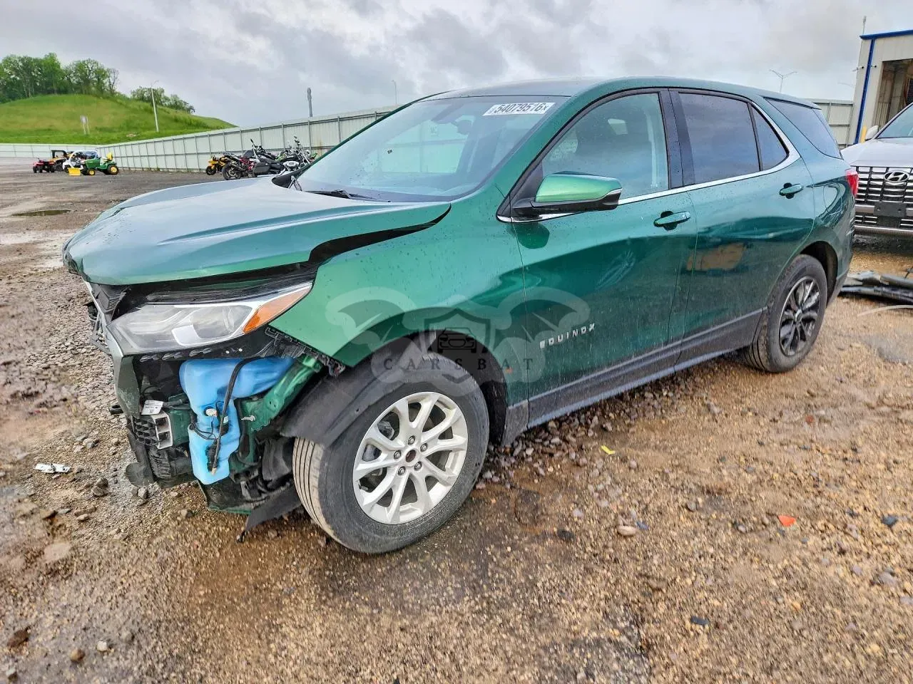 Chevrolet Equinox 1.5L 4 2018
