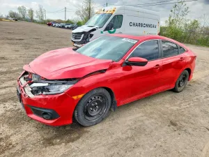 Honda Civic 2.0L 4 2017