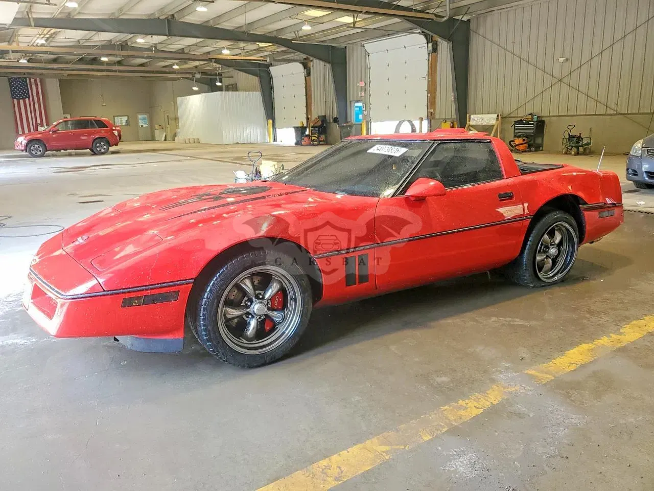 Chevrolet Corvette 5.7L 8 1989