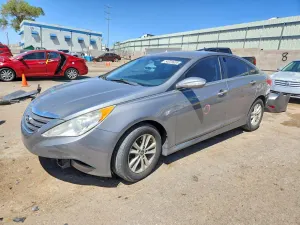 Hyundai Sonata 2.4L 4 2014