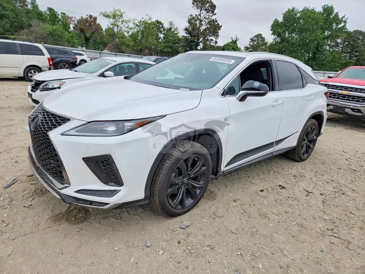 Lexus RX 3.5L 6 2021
