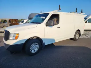 Nissan NV series 4.0L 6 2021