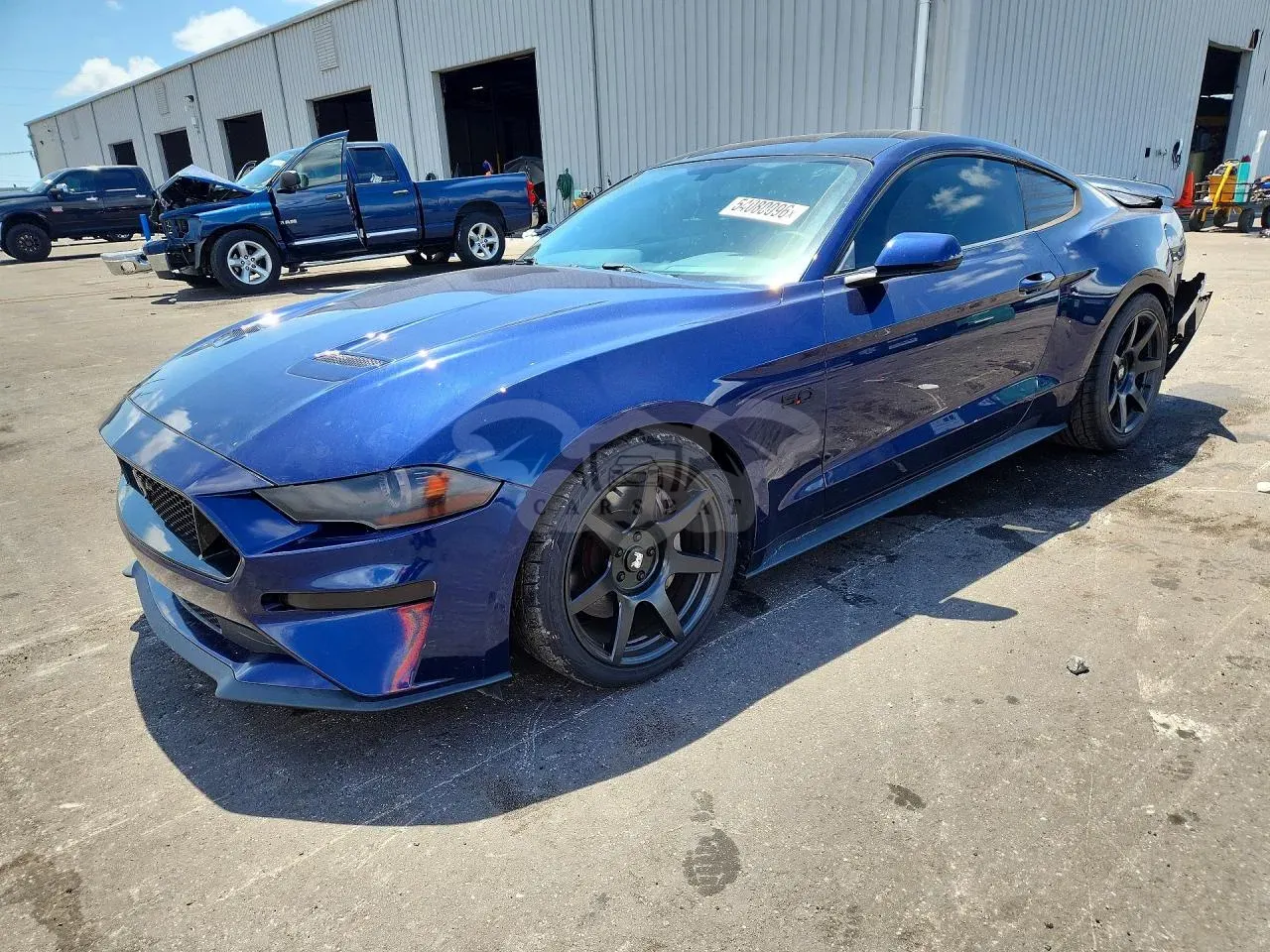 Ford Mustang 5.0L 8 2018
