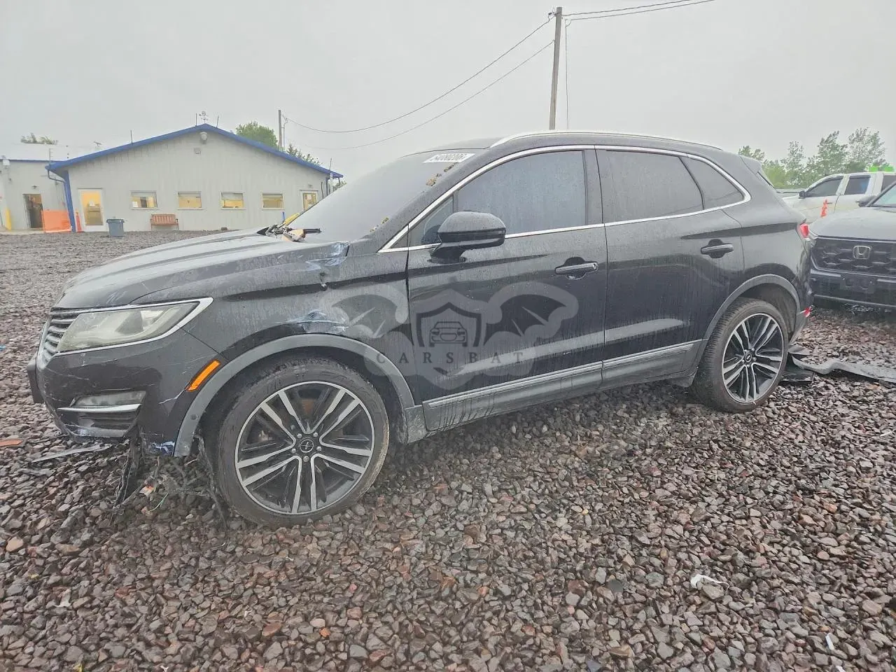 Lincoln MKC 2.3L 4 2017