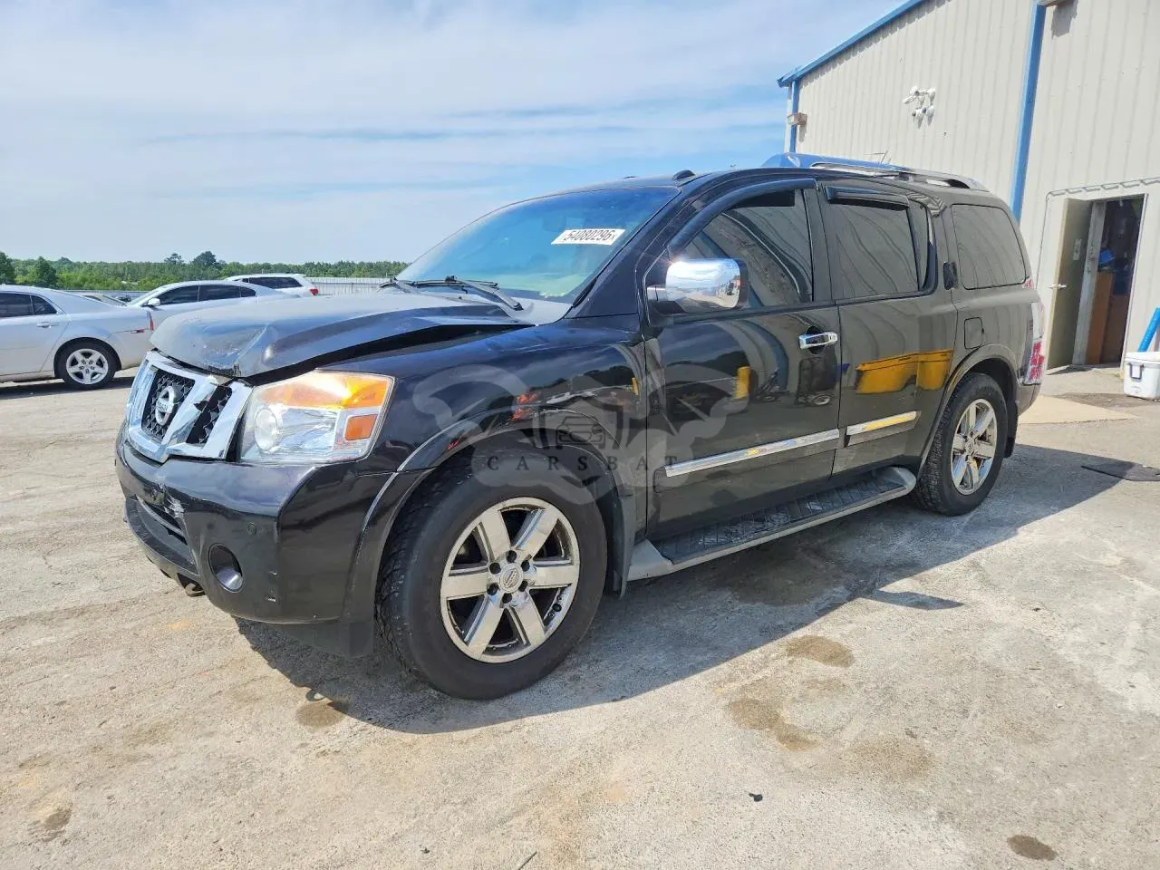 Nissan Armada 5.6L 8 2011