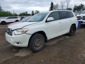 Toyota Highlander 3.5L 6 2008