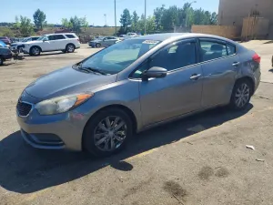 Kia Cerato / Forte / K3 1.8L 4 2016
