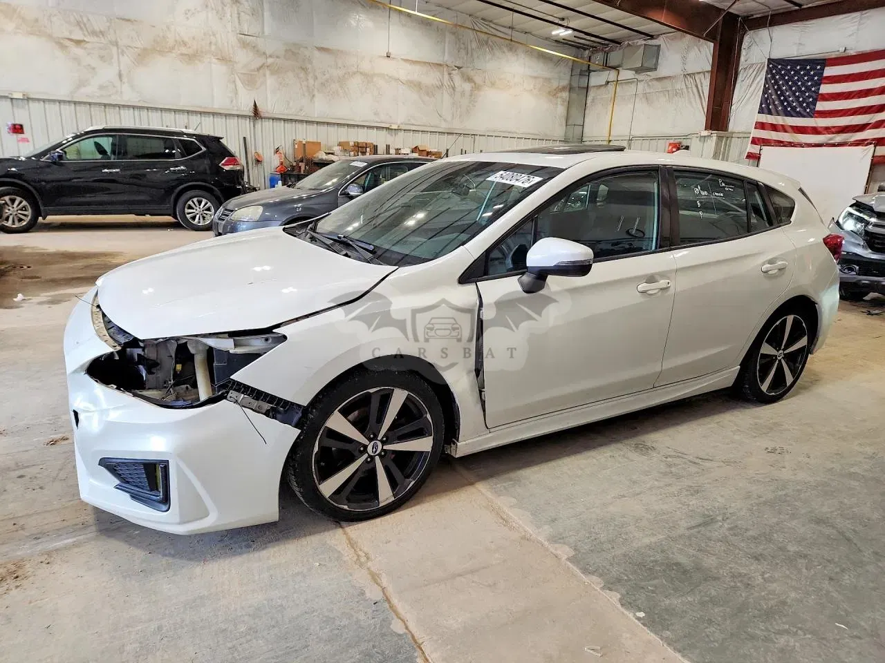 Subaru Impreza 2.0L 4 2017