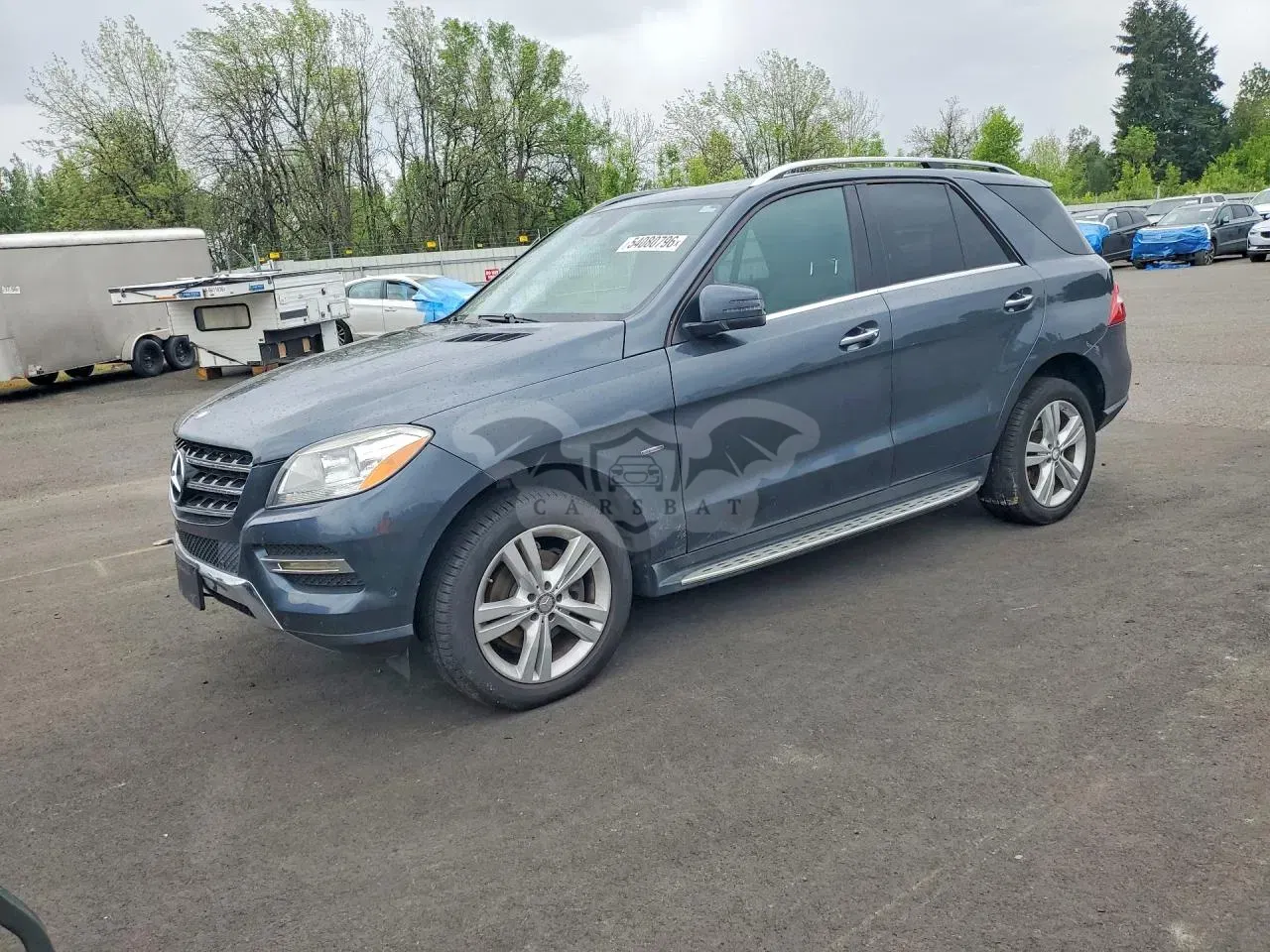 Mercedes-Benz ML 3.0L 6 2012