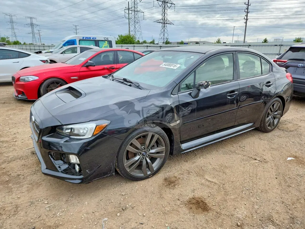 Subaru WRX 2.0L 4 2017