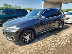 BMW X5 4.4L 8 2015