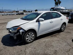 Toyota Corolla 1.8L 4 2016