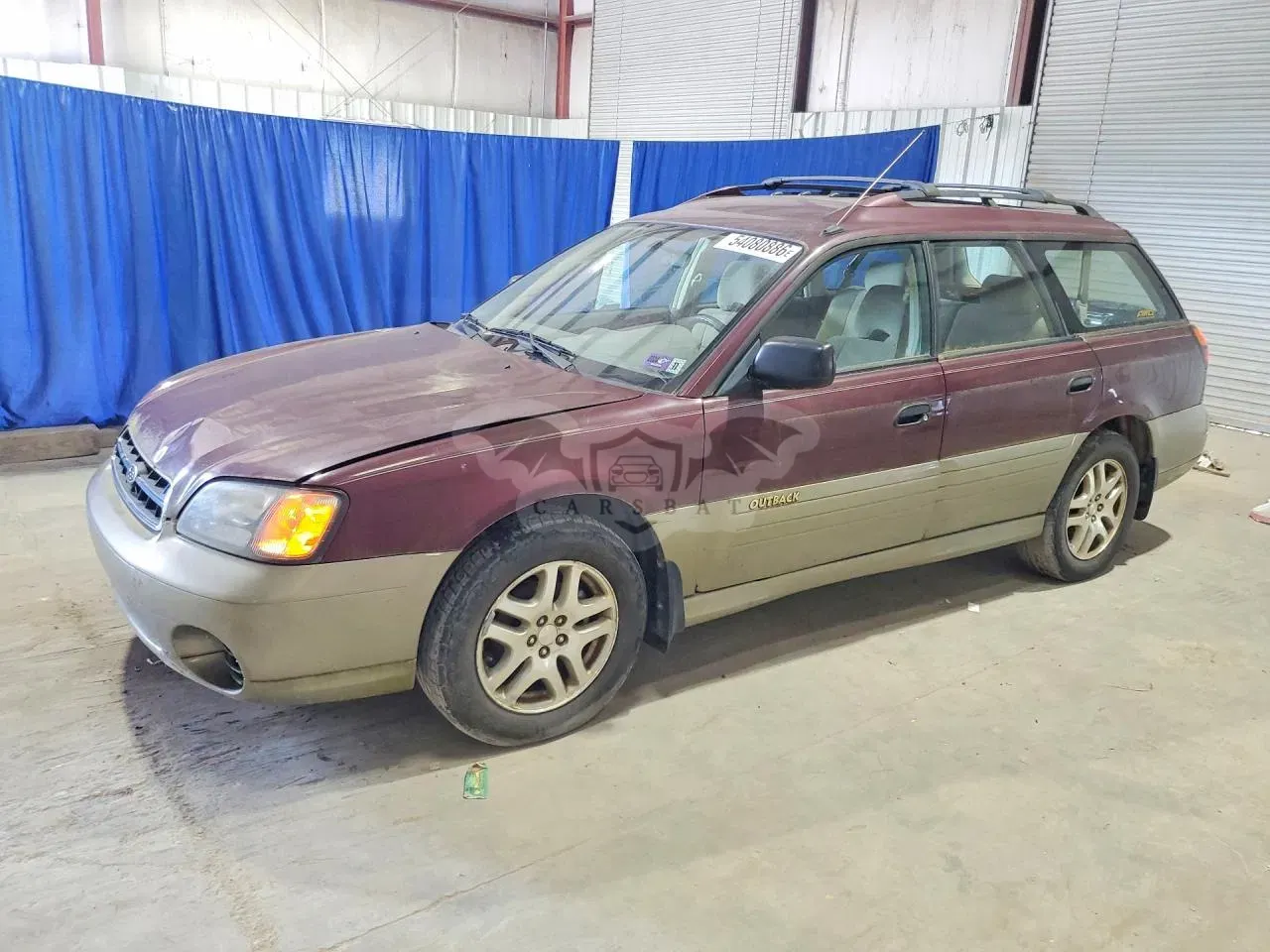 Subaru Legacy 2.5L 4 2000
