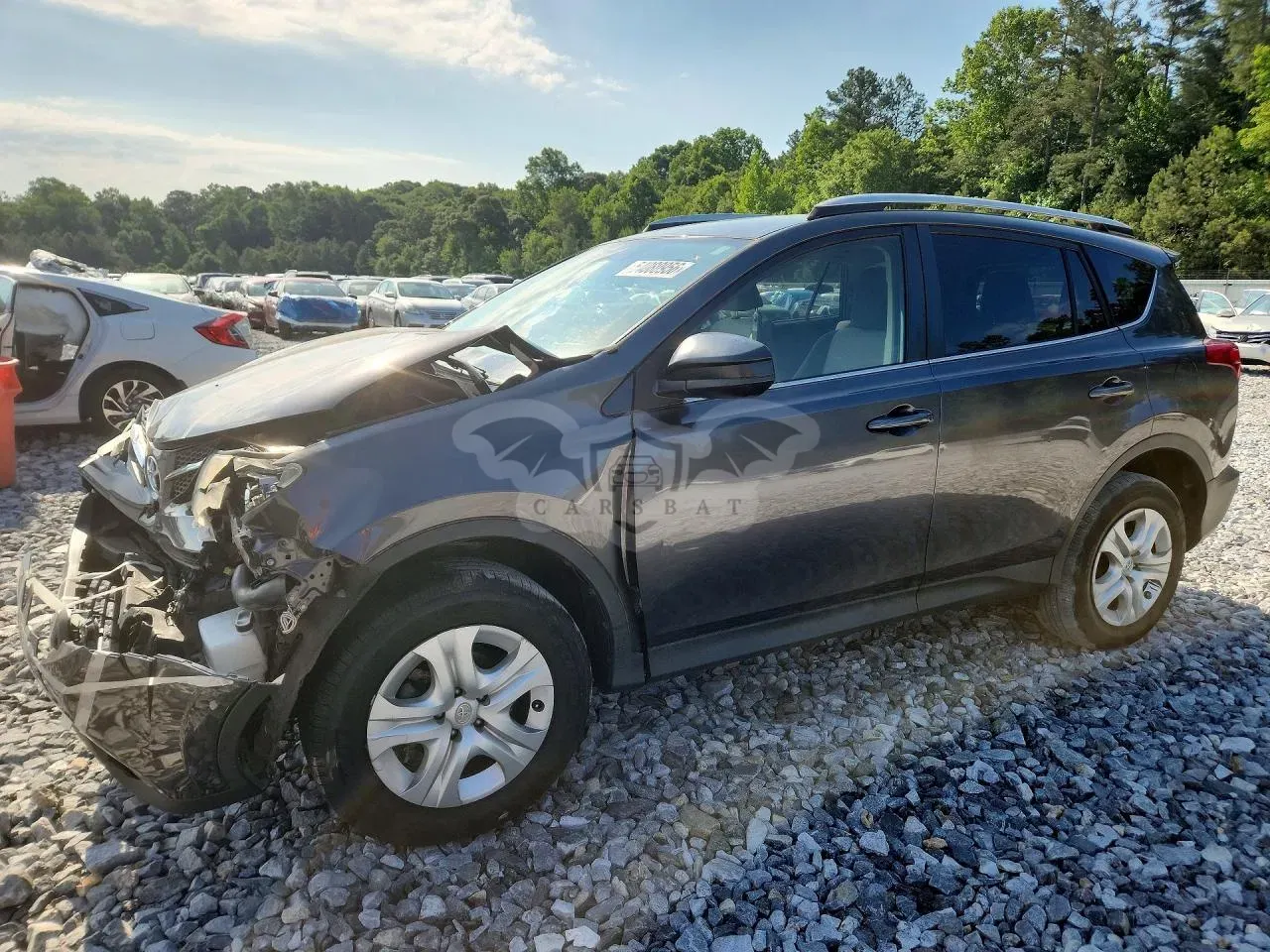 Toyota Rav4 2.5L 4 2014
