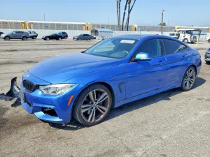 BMW 4 Series 3.0L 6 2016