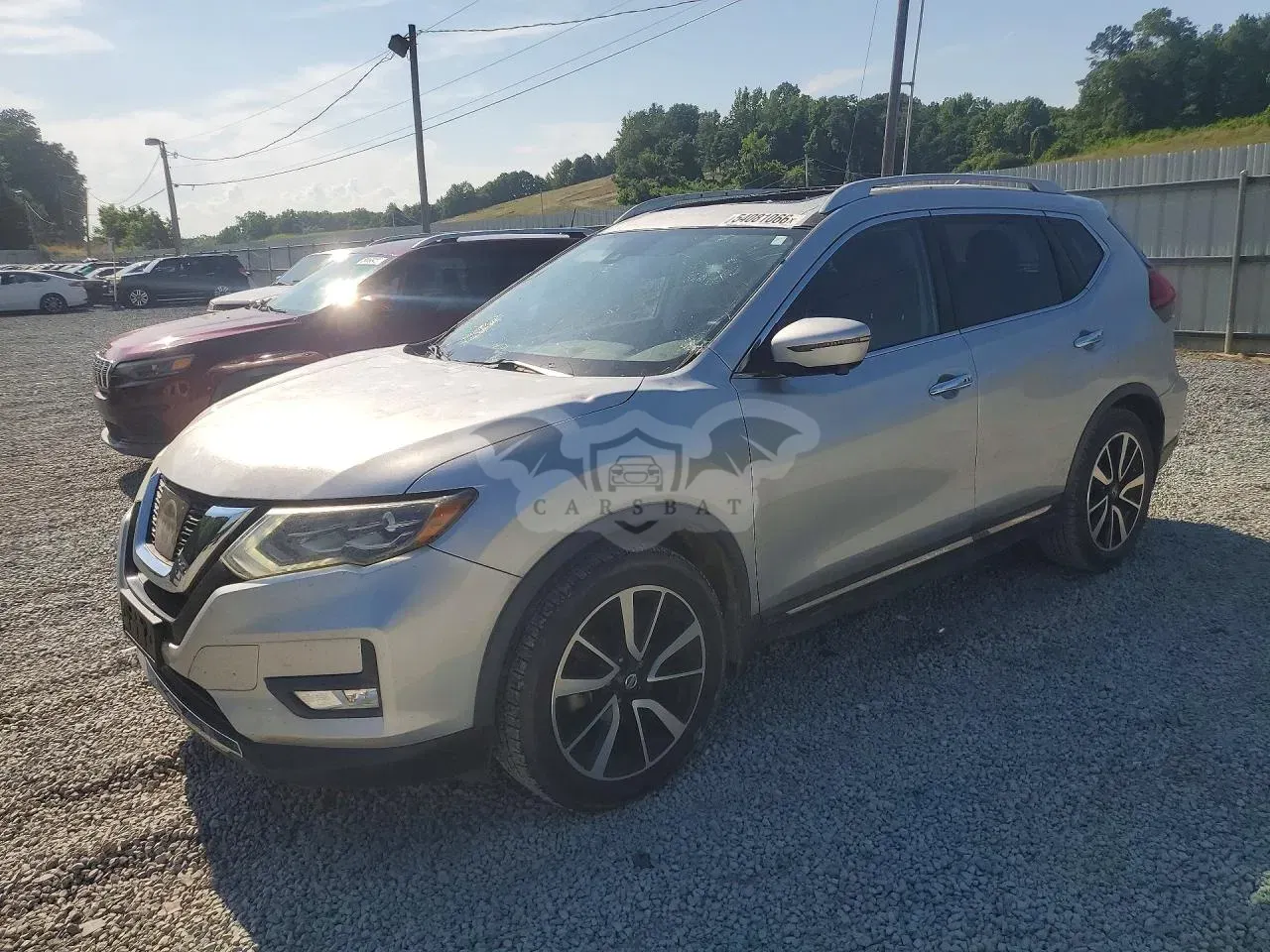 Nissan Rogue 2.5L 4 2017