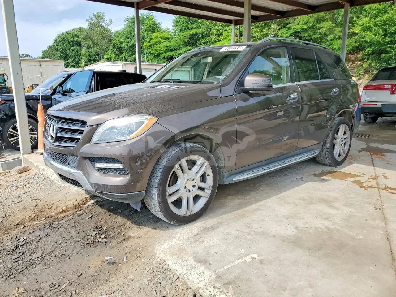 Mercedes-Benz ML 3.5L 6 2015