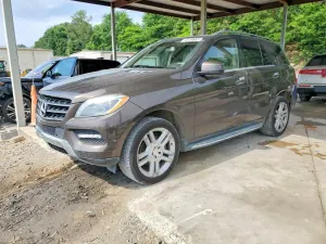 Mercedes-Benz ML 3.5L 6 2015