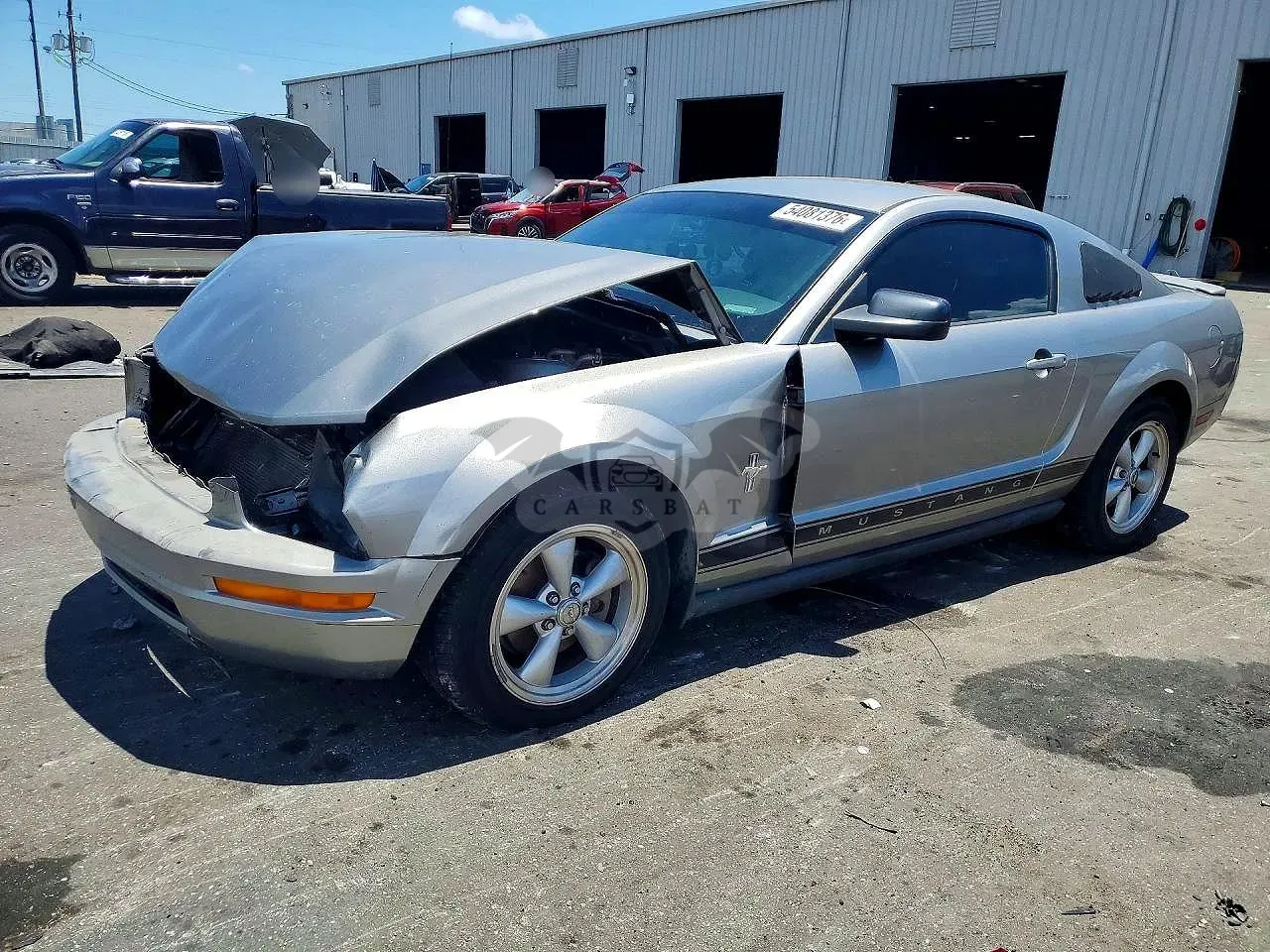 Ford Mustang 4.0L 6 2008