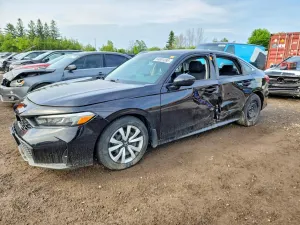 Honda Civic 2.0L 4 2025