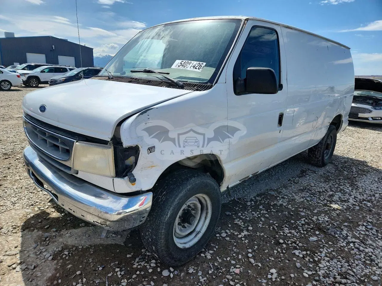 Ford Econoline 5.4L 8 1998