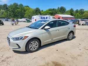 Hyundai Elantra 2.0L 4 2017
