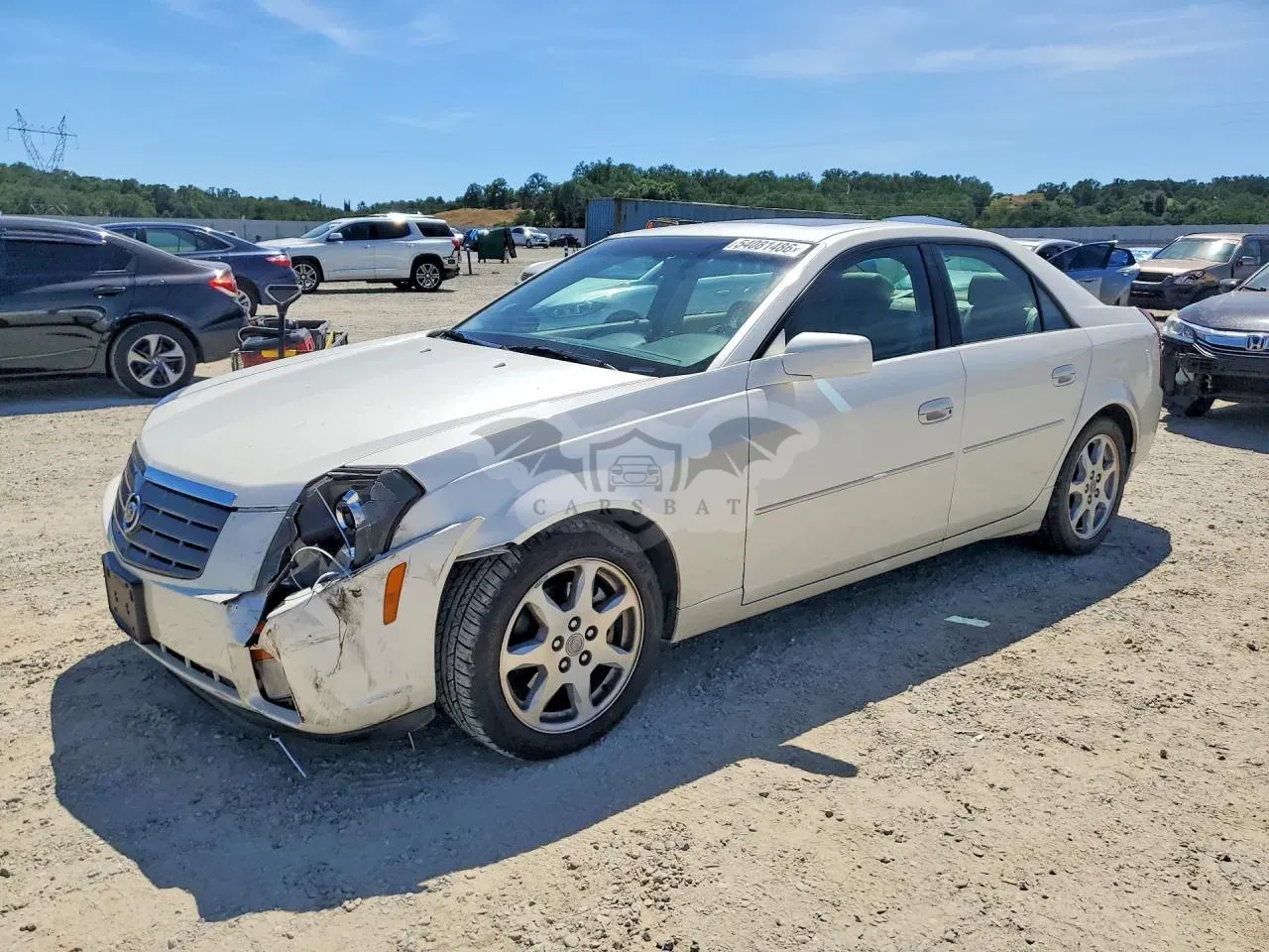 Cadillac CTS 3.2L 6 2003
