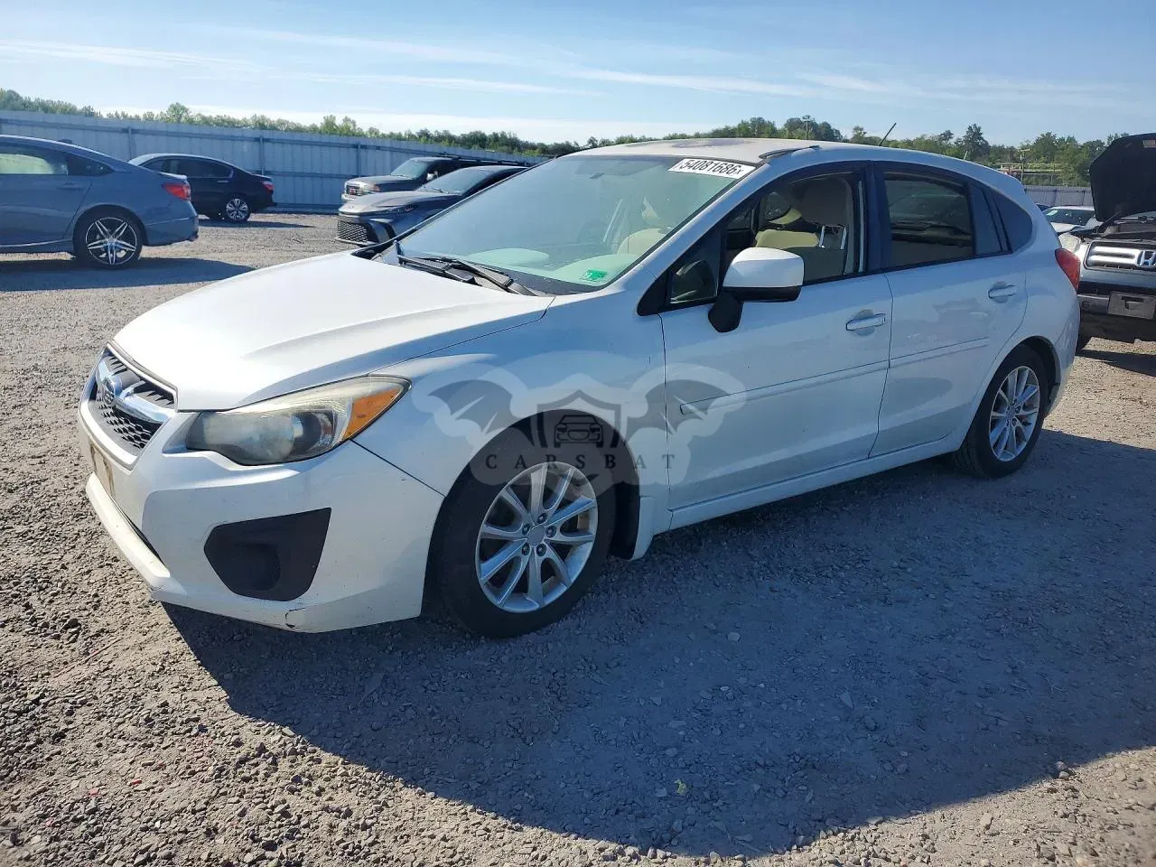 Subaru Impreza 2.0L 4 2013