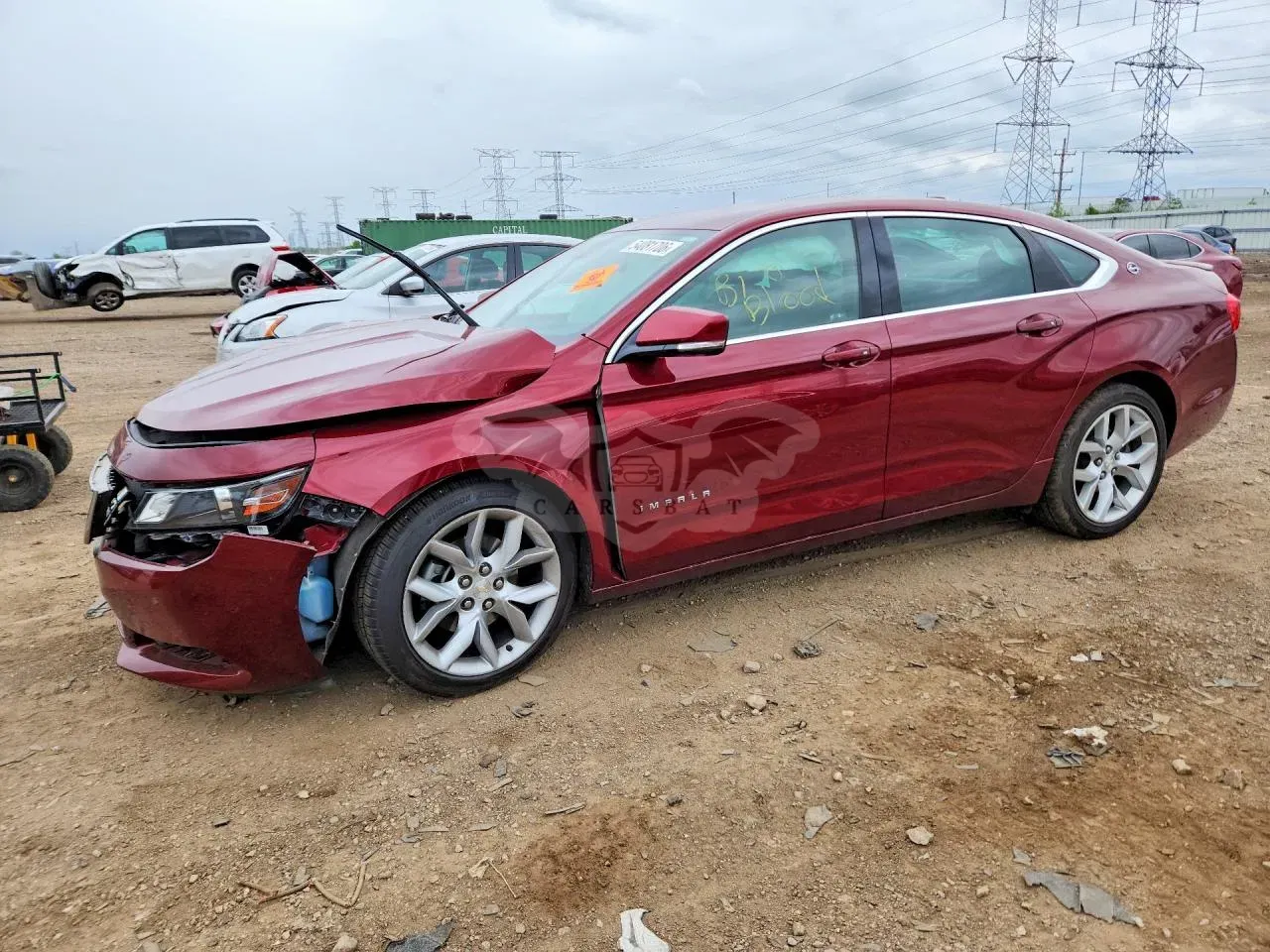 Chevrolet Impala 3.6L 6 2016