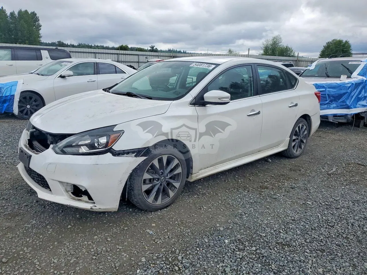 Nissan Sentra 1.8L 4 2016