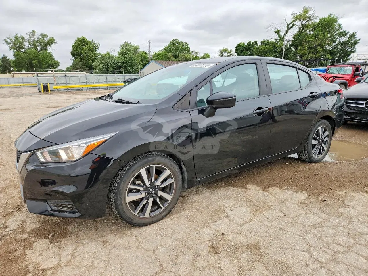 Nissan Versa 1.6L 4 2021