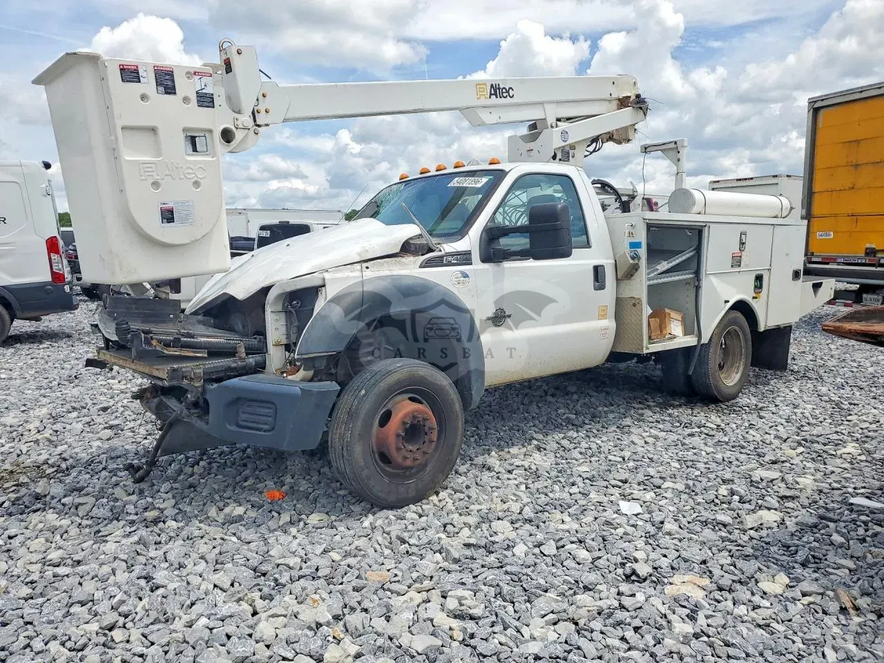 Ford F-450 6.7L 8 2016