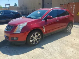 Cadillac SRX 3.6L 6 2012