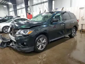 Nissan Pathfinder 3.5L 6 2018