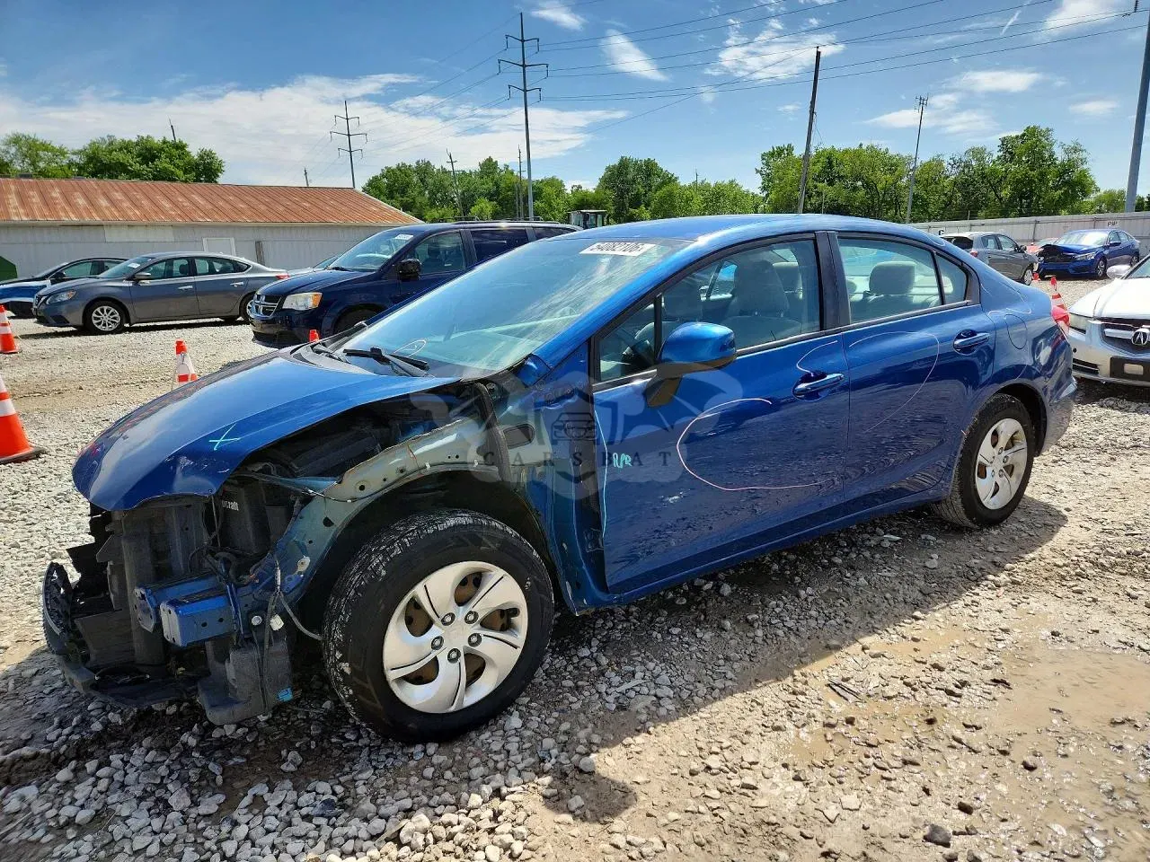 Honda Civic 1.8L 4 2013