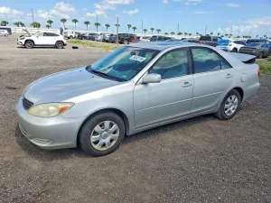Toyota Camry 2.4L 4 2003