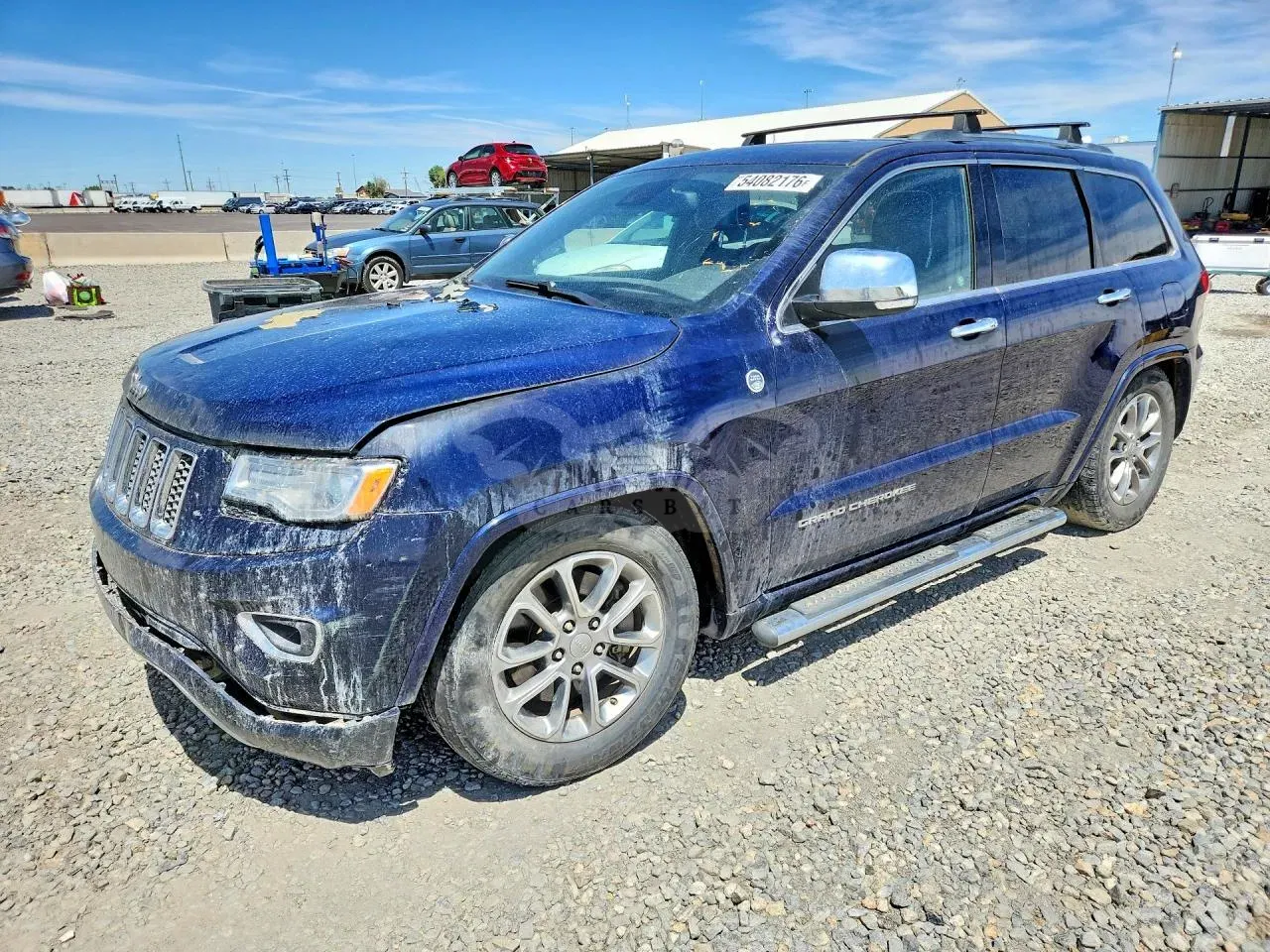 Jeep Grand Cherokee 3.0L 6 2016