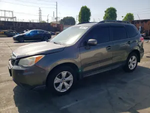 Subaru Forester 2.5L 4 2015