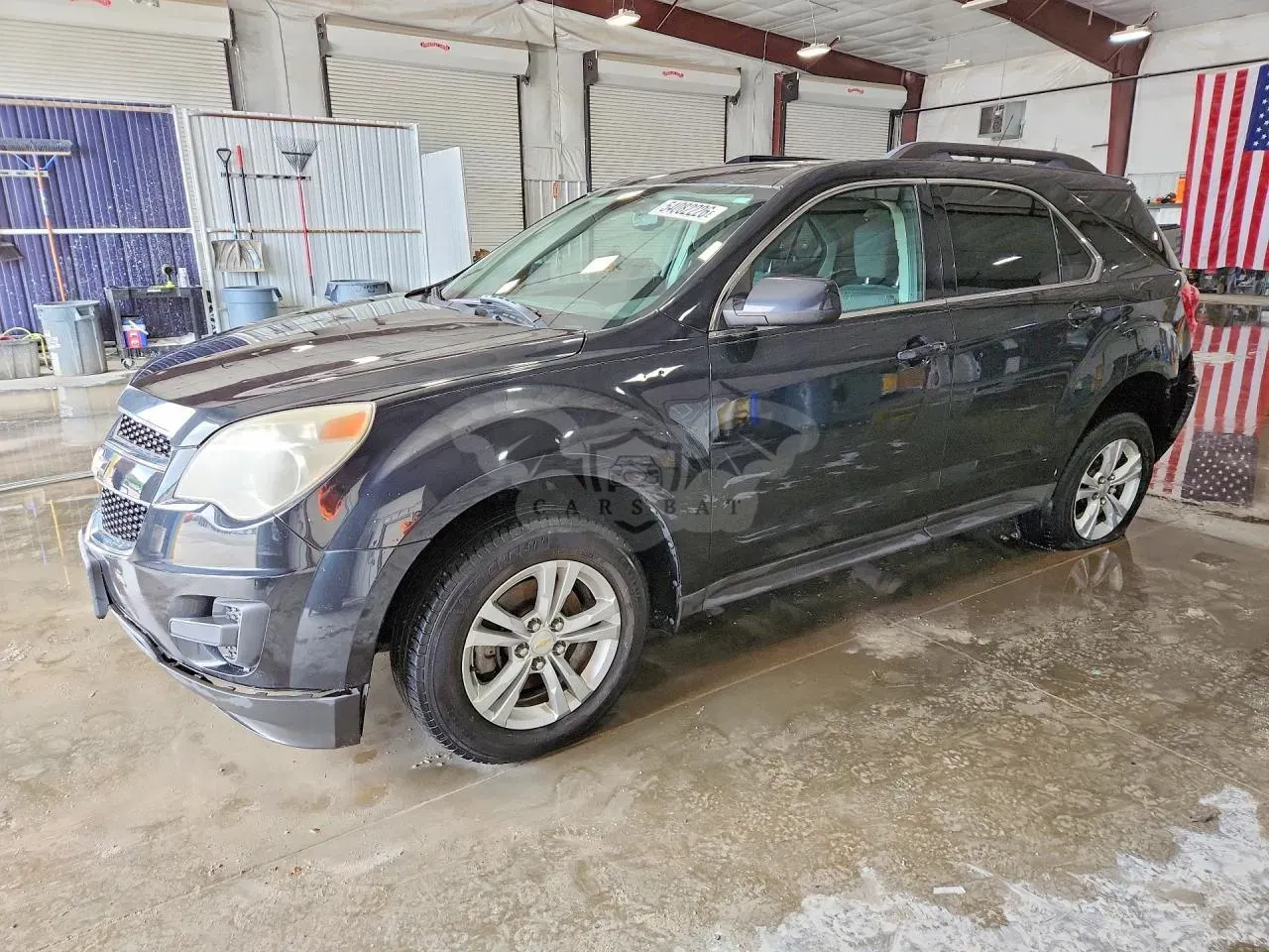 Chevrolet Equinox 2.4L 4 2011