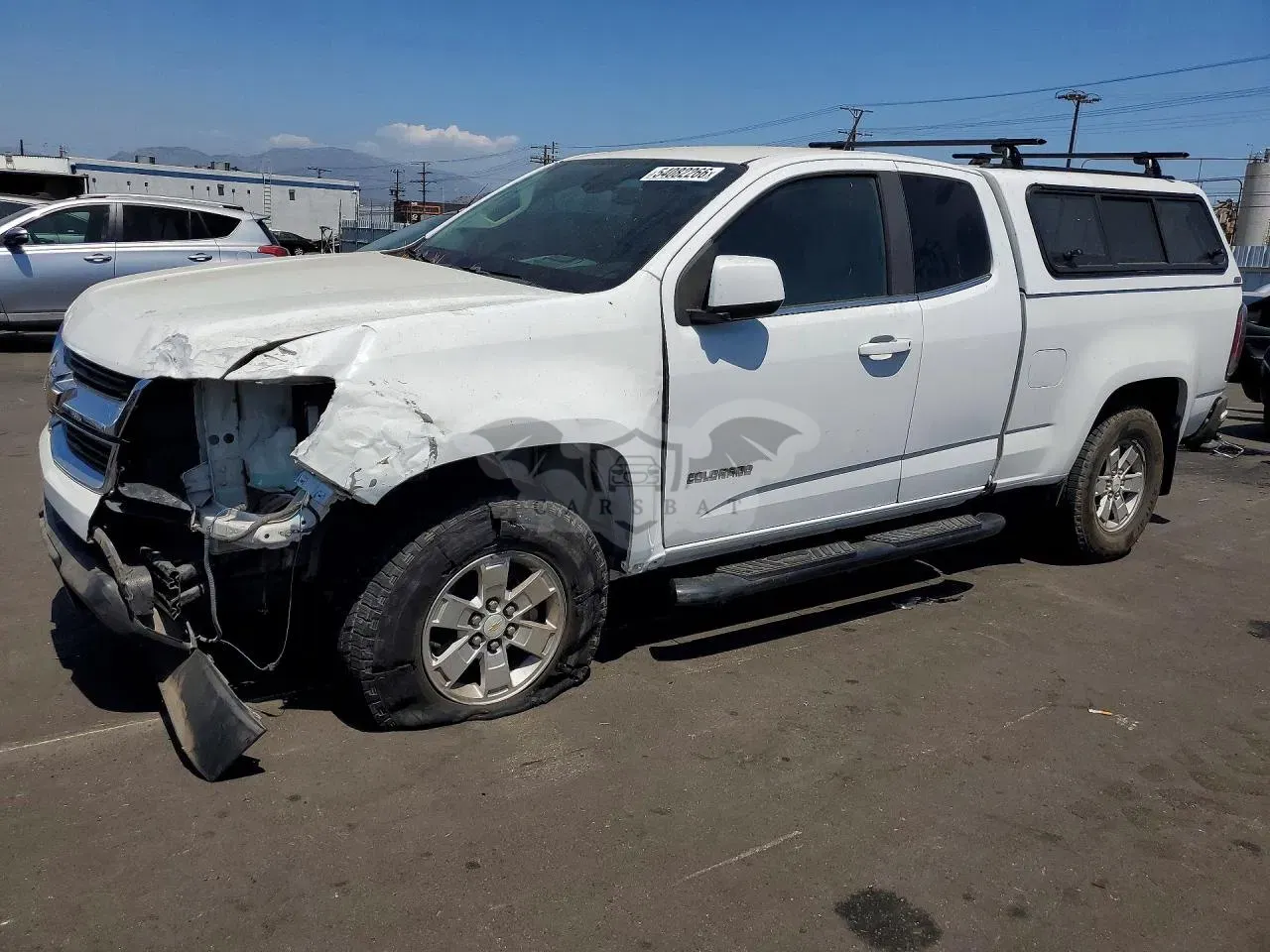 Chevrolet Colorado 2.5L 4 2017