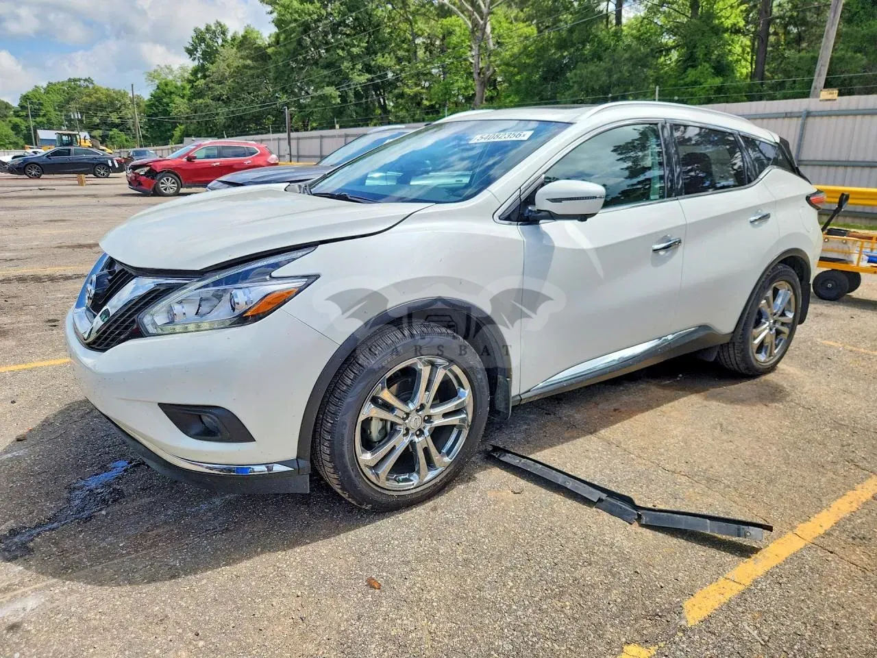 Nissan Murano 3.5L 6 2016