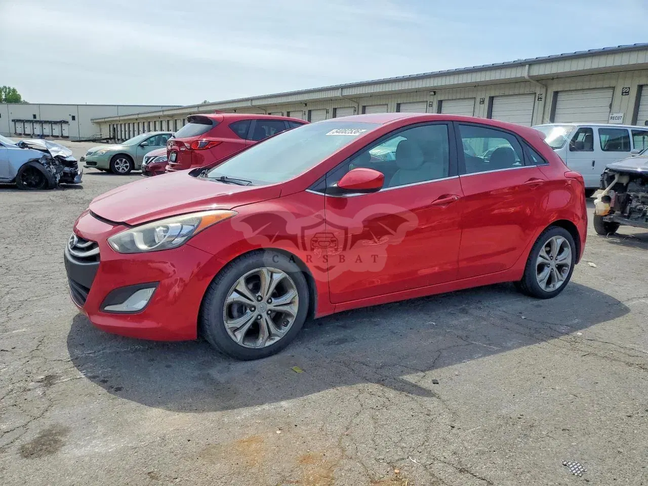 Hyundai Elantra 1.8L 4 2013