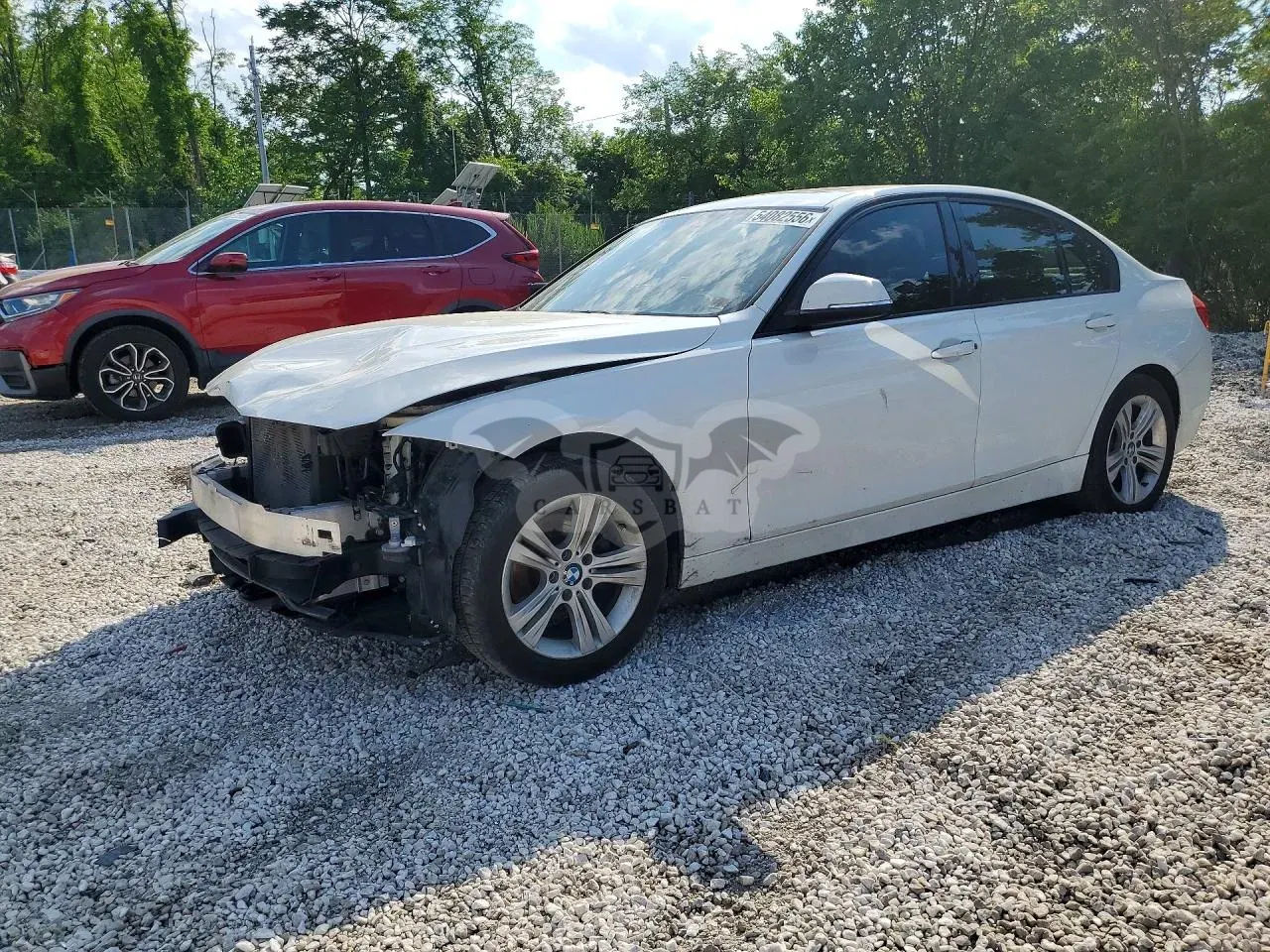 BMW 3 Series 2.0L 4 2016