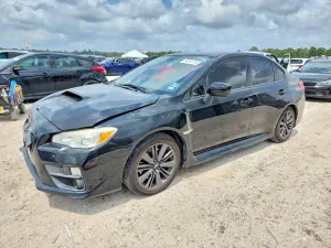Subaru WRX 2.0L 4 2016