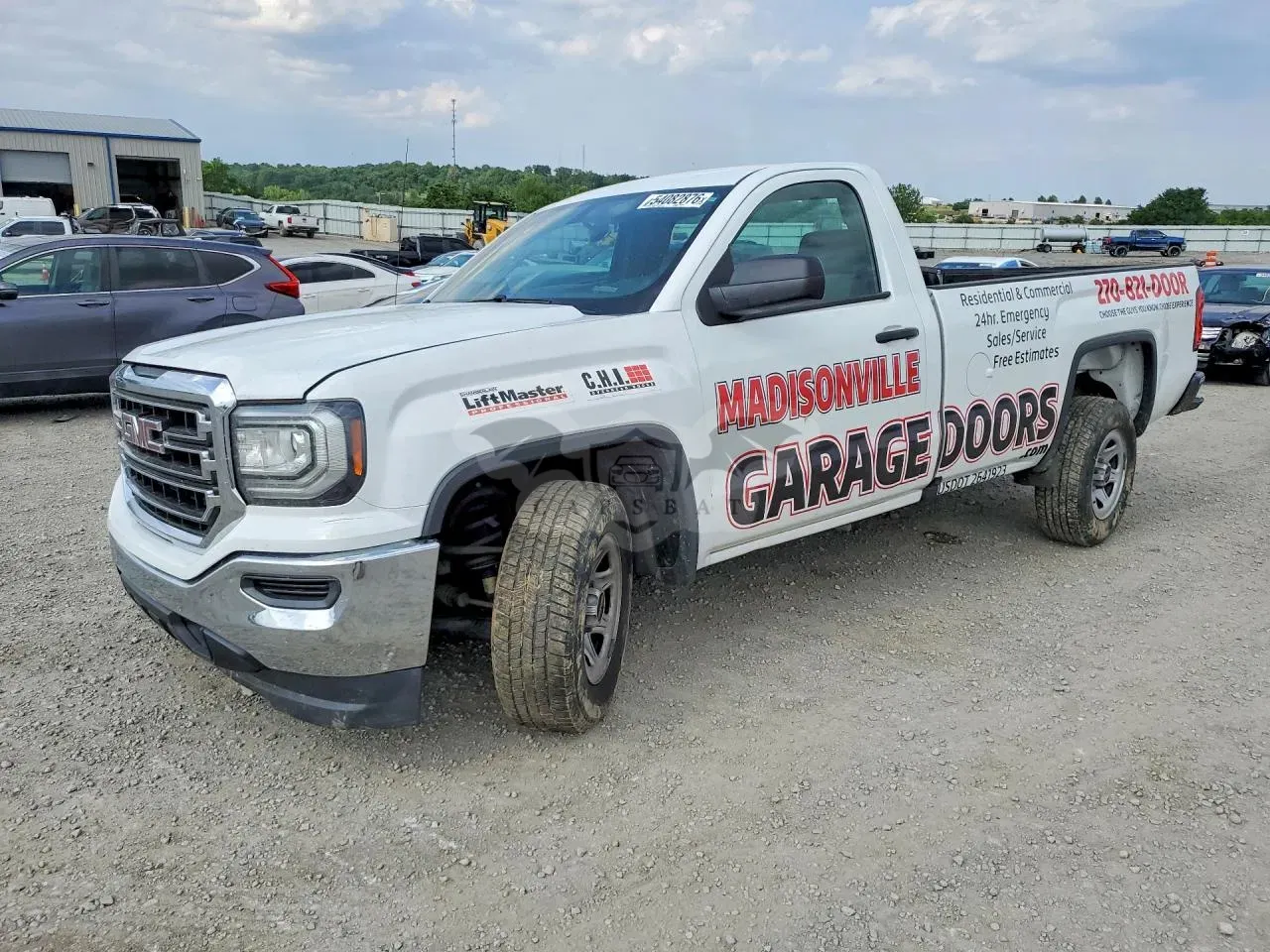 GMC Sierra 5.3L 8 2017