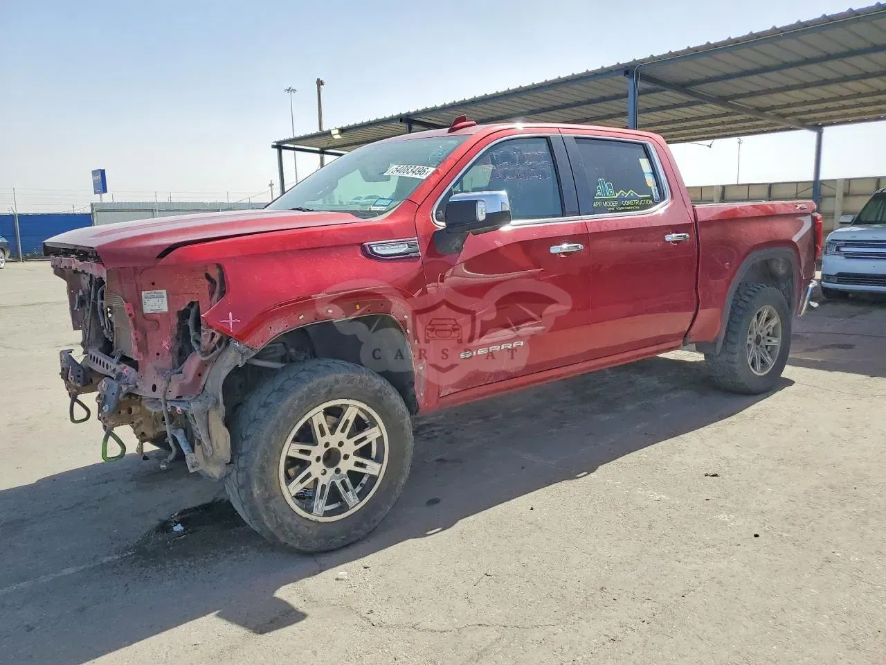 GMC Sierra 5.3L 8 2021