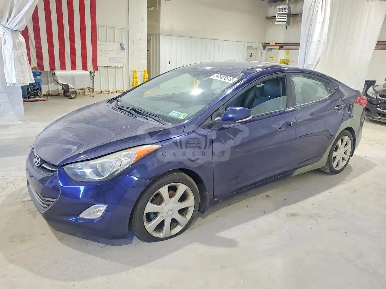Hyundai Elantra 1.8L 4 2013