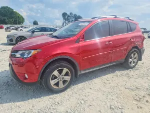 Toyota Rav4 2.5L 4 2015