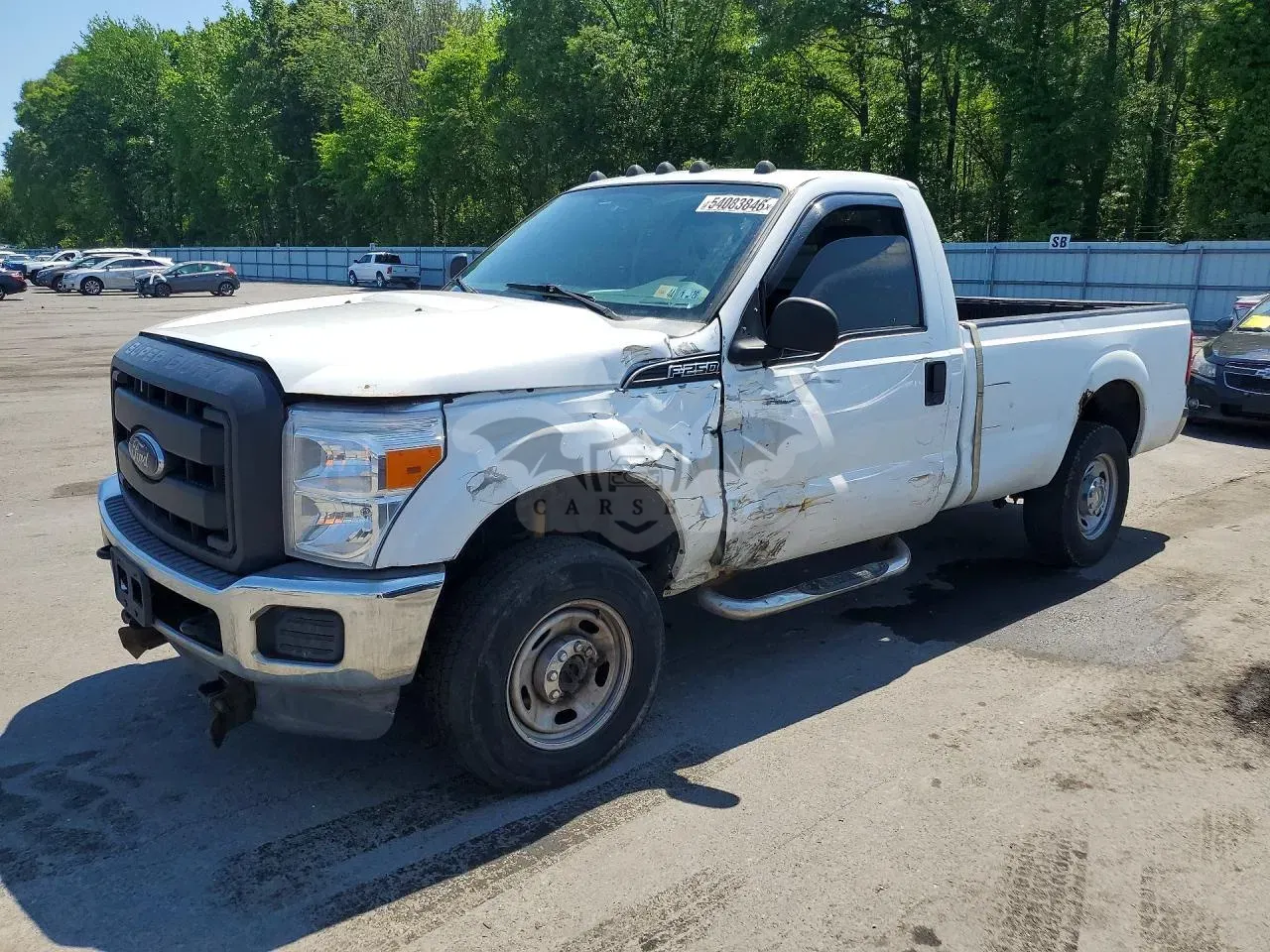 Ford F-250 6.2L 8 2013